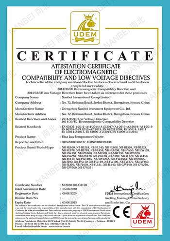 Refrigerator CE